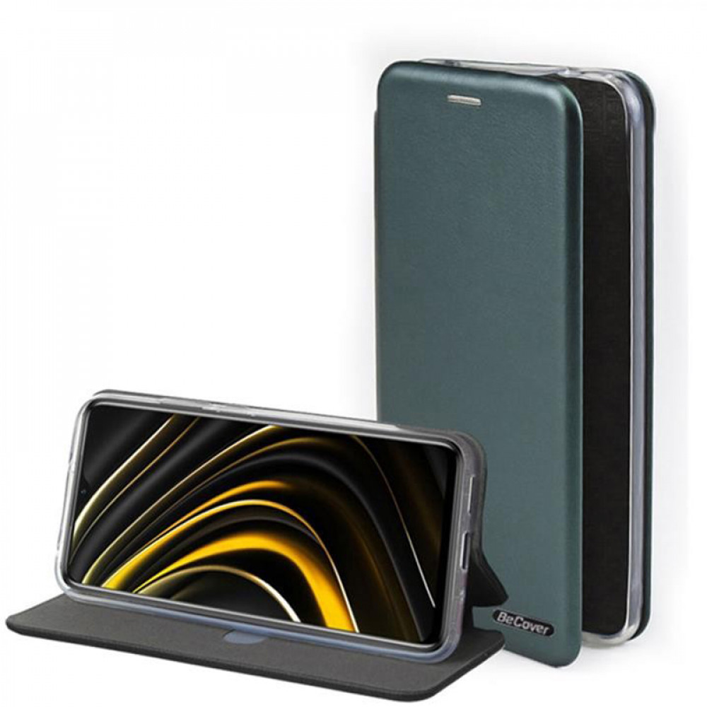 Чохол-книжка BeCover Exclusive для Motorola Moto G31/G41 Dark Green (707913)