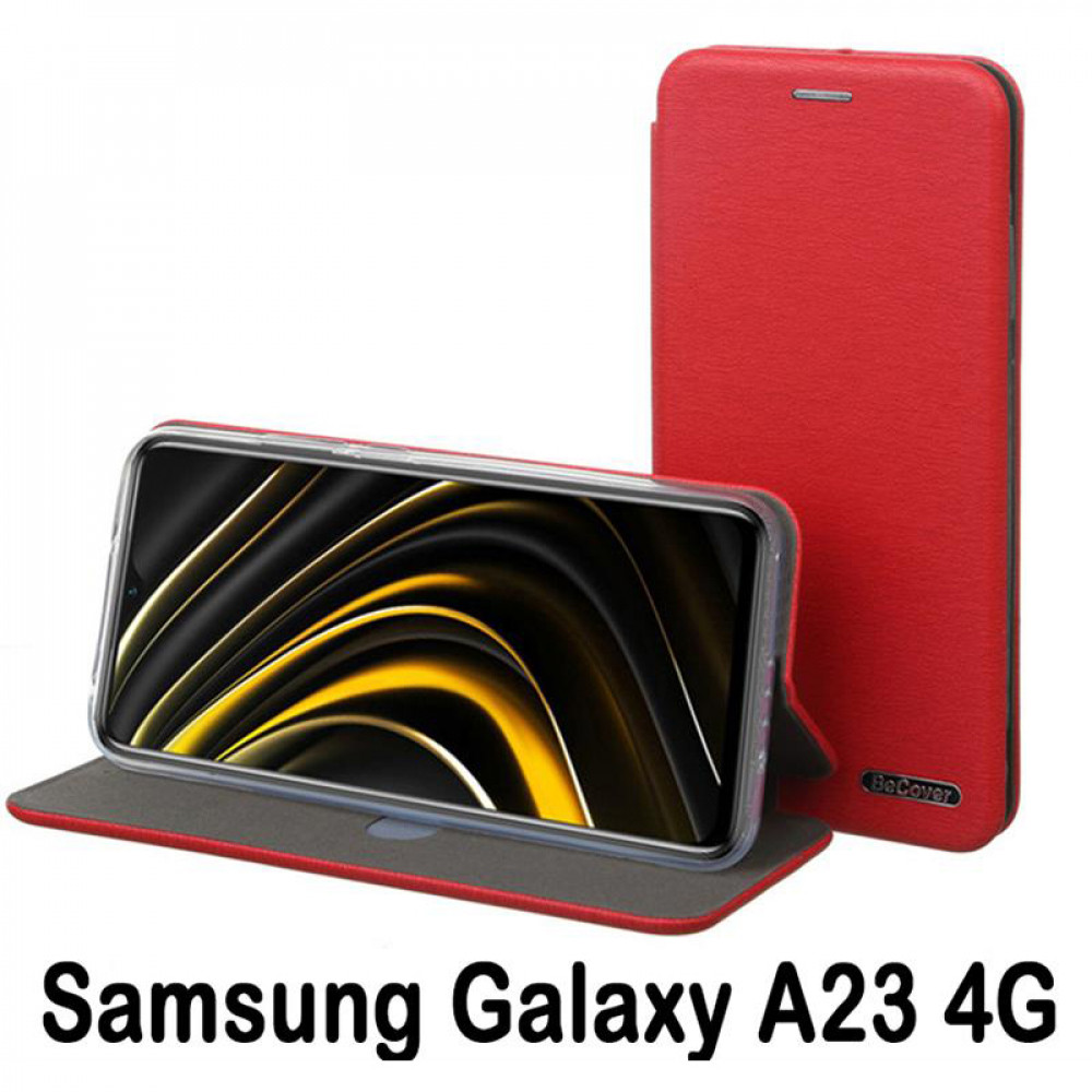 Чохол-книжка BeCover Exclusive для Samsung Galaxy A23 SM-A235 Burgundy Red (707930)