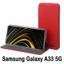 Чохол-книжка BeCover Exclusive для Samsung Galaxy A33 5G SM-A336 Burgundy Red (707933)