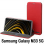 Чохол-книжка BeCover Exclusive для Samsung Galaxy M33 5G SM-M336 Burgundy Red (707943)