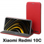 Чохол-книжка BeCover Exclusive для Xiaomi Redmi 10C Burgundy Red (707948)