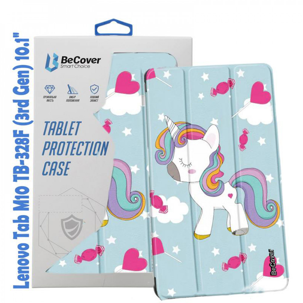 Чохол-книжка BeCover Smart для Lenovo Tab M10 TB-328F (3rd Gen) 10.1