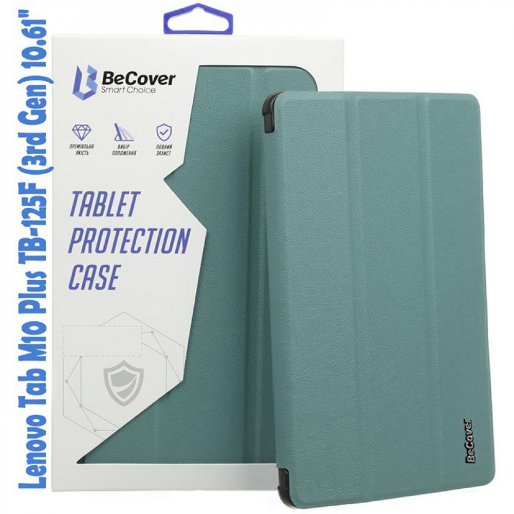 Чохол-книжка BeCover Smart для Lenovo Tab M10 Plus TB-125F (3rd Gen)/K10 Pro TB-226 10.61