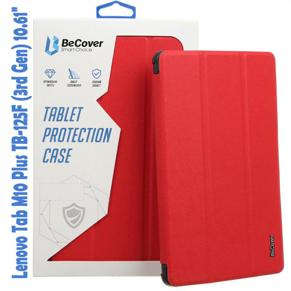 Чохол-книжка BeCover Smart для Lenovo Tab M10 Plus TB-125F (3rd Gen)/K10 Pro TB-226 10.61