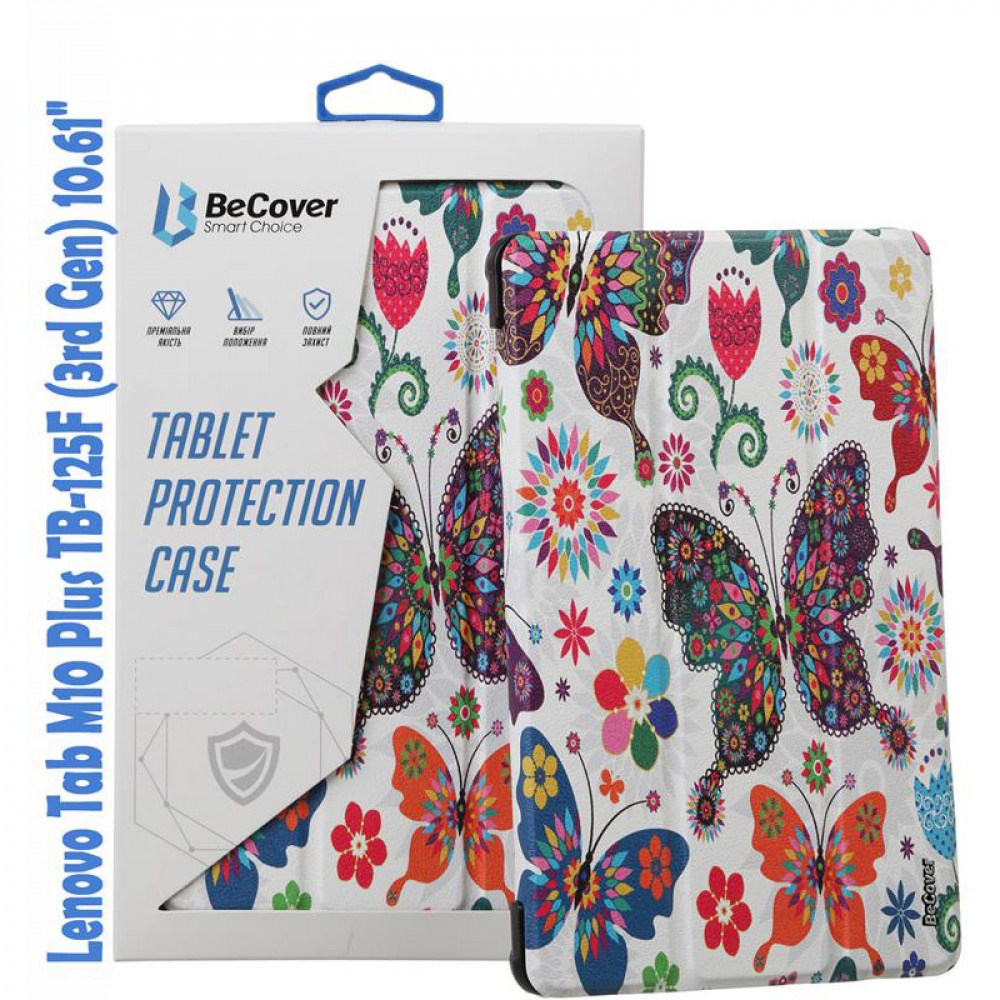 Чохол-книжка BeCover Smart для Lenovo Tab M10 Plus TB-125F (3rd Gen)/K10 Pro TB-226 10.61