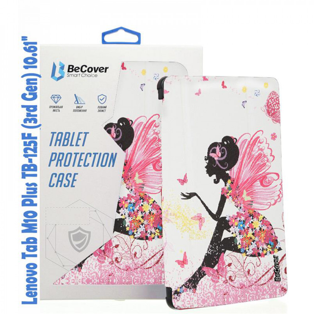 Чохол-книжка BeCover Smart для Lenovo Tab M10 Plus TB-125F (3rd Gen)/K10 Pro TB-226 10.61