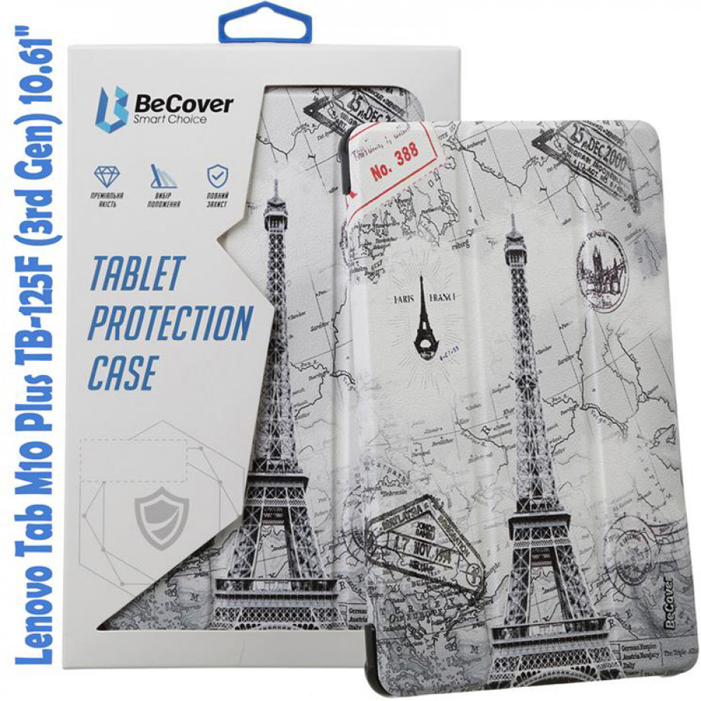 Чохол-книжка BeCover Smart для Lenovo Tab M10 Plus TB-125F (3rd Gen)/K10 Pro TB-226 10.61