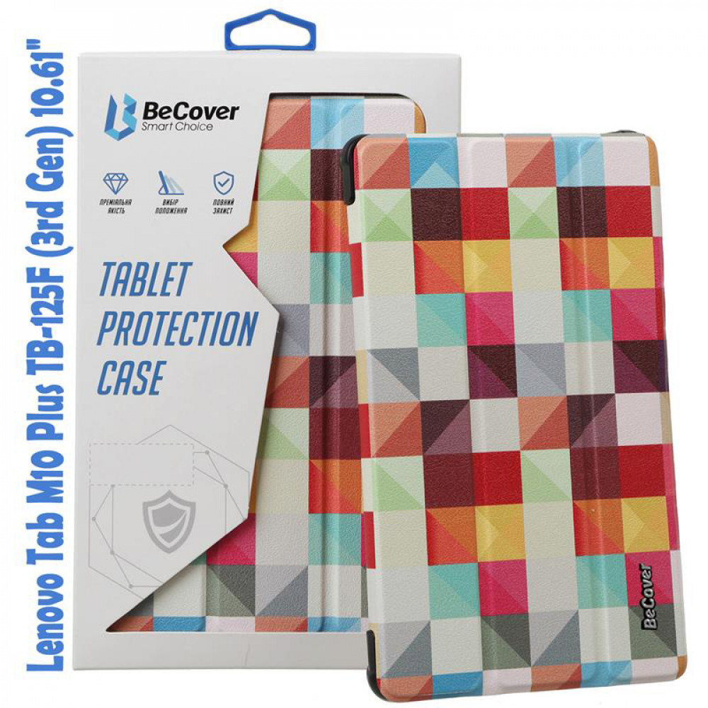 Чохол-книжка BeCover Smart для Lenovo Tab M10 Plus TB-125F (3rd Gen)/K10 Pro TB-226 10.61