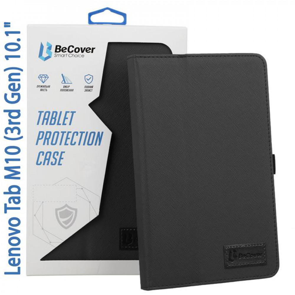 Чохол-книжка BeCover Slimbook для Lenovo Tab M10 TB-328F (3rd Gen) 10.1