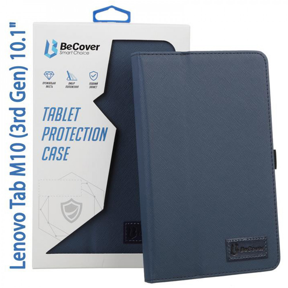 Чохол-книжка BeCover Slimbook для Lenovo Tab M10 TB-328F (3rd Gen) 10.1