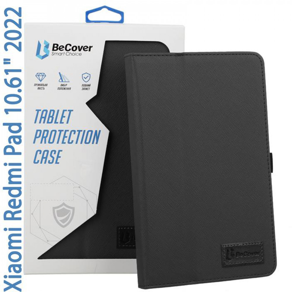 Чохол-книжка BeCover Slimbook для Xiaomi Redmi Pad 2022 10.61
