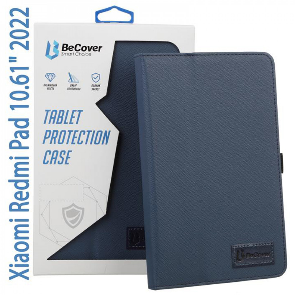 Чохол-книжка BeCover Slimbook для Xiaomi Redmi Pad 2022 10.61