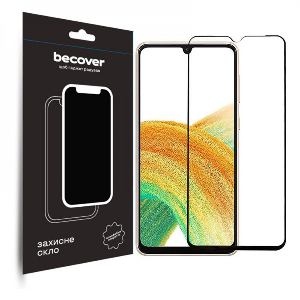 Захисне скло BeCover для Samsung Galaxy A34 5G SM-A346 Black (708840)