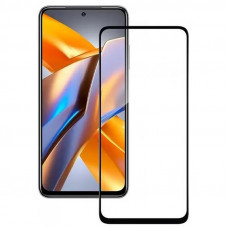 Захисне скло BeCover для Xiaomi Poco M5s Black (709252) Захисне скло BeCover для Xiaomi Poco M5s Black (709252)