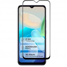 Захисне скло BeCover для Vivo Y02/Y02A Black (709275) Захисне скло BeCover для Vivo Y02/Y02A Black (709275)