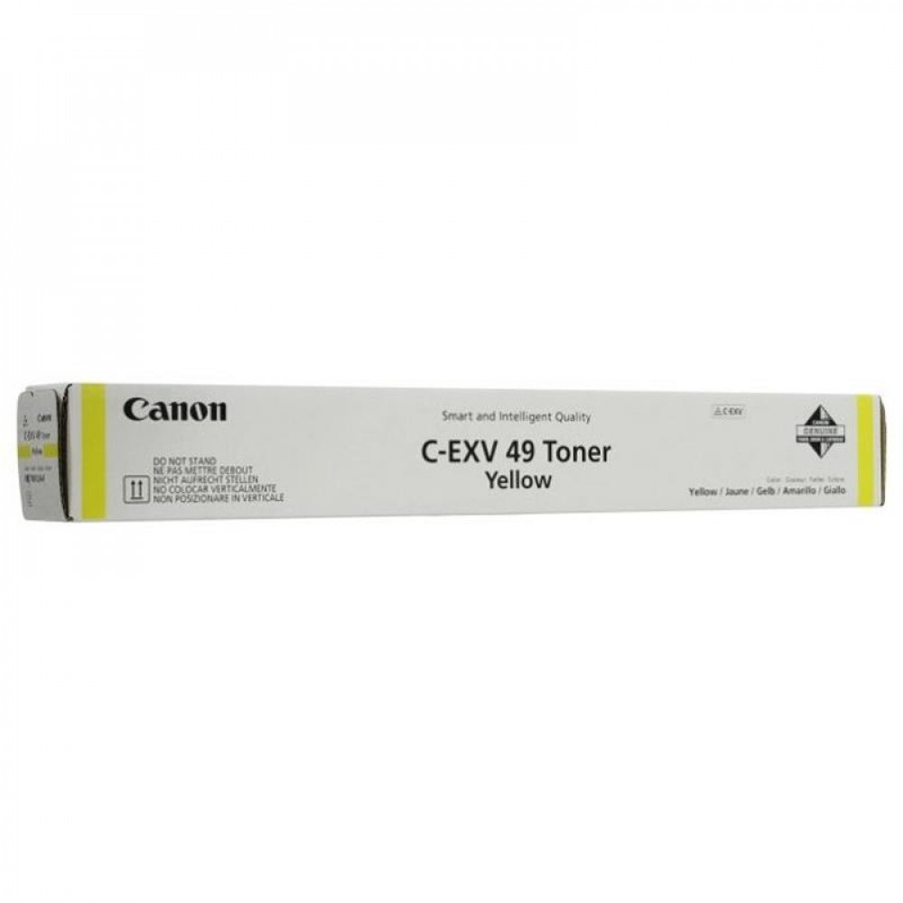 Тонер-картридж Canon (C-EXV49) C3325i (8527B002) Yellow