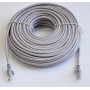 Патч-корд литий, UTP, RJ45, Cat.5e, 30m, сірий (4964)