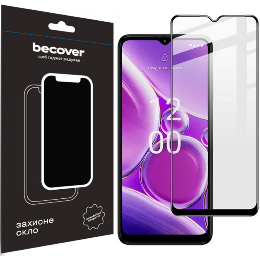 Захисне скло BeCover для Nokia G42 5G Black (710729)