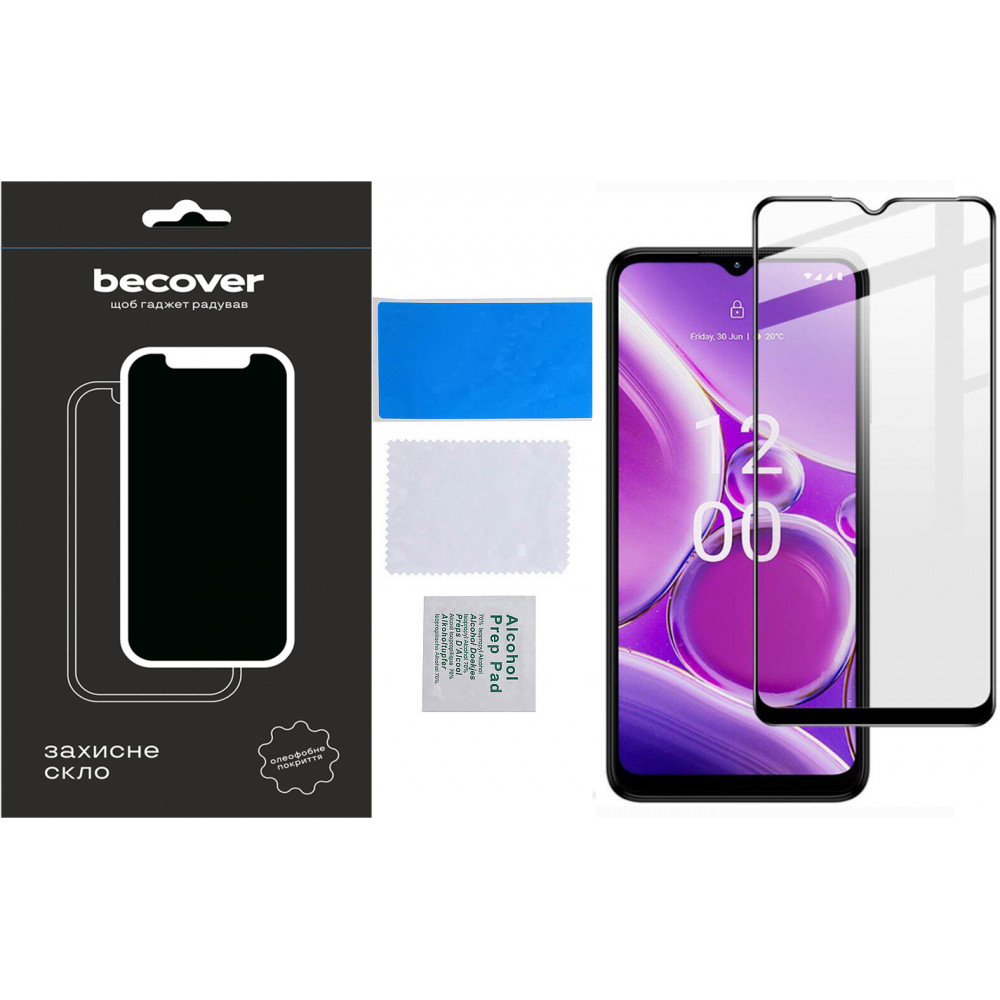 Захисне скло BeCover для Nokia G42 5G Black (710729)