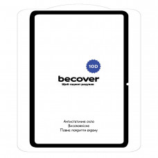 Захисне скло BeCover 10D для Xiaomi Pad 6S Pro 12.4