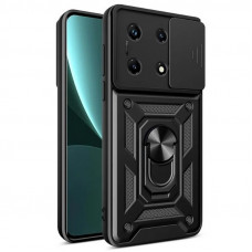 Чохол-накладка BeCover Military для Infinix Note 30 NFC (X6833B) Black (711000) Чохол-накладка BeCover Military для Infinix Note 30 NFC (X6833B) Black (711000)