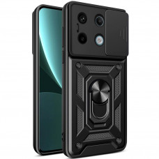 Чохол-накладка BeCover Military для Poco X6 5G Black (711006) Чохол-накладка BeCover Military для Poco X6 5G Black (711006)