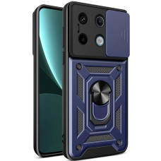 Чохол-накладка BeCover Military для Poco X6 5G Blue (711007) Чохол-накладка BeCover Military для Poco X6 5G Blue (711007)