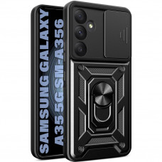 Чохол-накладка BeCover Military для Samsung Galaxy A35 5G SM-A356 Black (711014) Чохол-накладка BeCover Military для Samsung Galaxy A35 5G SM-A356 Black (711014)