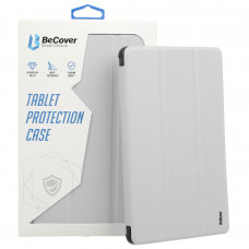 Чохол-книжка BeCover Ultra Slim Origami Transparent з кріпленням Apple Pencil для Apple iPad 10.2 2019/2020/2021 Gray (711099)