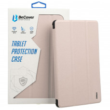 Чохол-книжка BeCover Ultra Slim Origami Transparent з кріпленням Apple Pencil для Apple iPad 10.2 2019/2020/2021 Pink (711100)