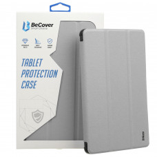Чохол-книжка BeCover Tri Fold Soft TPU з кріпленням Apple Pencil для Apple iPad Pro 11 2020/2021/2022 Gray (711111)