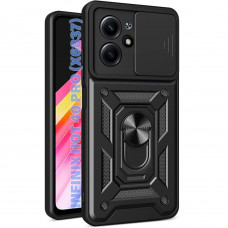 Чохол-накладка BeCover Military для Infinix Hot 40 Pro (X6837) Black (711151) Чохол-накладка BeCover Military для Infinix Hot 40 Pro (X6837) Black (711151)