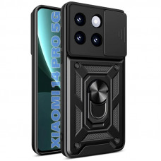 Чохол-накладка BeCover Military для Xiaomi 14 Pro 5G Black (711161)