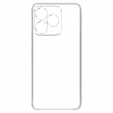 Чохол-накладка BeCover для Realme Note 50 Transparancy (711182) Чохол-накладка BeCover для Realme Note 50 Transparancy (711182)