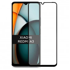 Захисне скло BeCover для Xiaomi Redmi A3 4G Black (711227) Захисне скло BeCover для Xiaomi Redmi A3 4G Black (711227)
