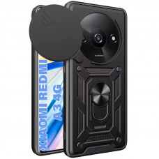 Чохол-накладка BeCover Military для Xiaomi Redmi A3 4G Black (711319)