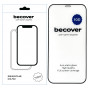 Захисне скло BeCover для Apple iPhone 12 10D Black (711324)