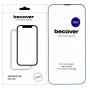 Захисне скло BeCover для Apple iPhone 14 Plus 10D Black (711326)