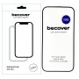 Захисне скло BeCover для Apple iPhone 15 Plus 10D Black (711330)