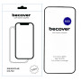 Захисне скло BeCover для Apple iPhone 15 Pro Max 10D Black (711332)