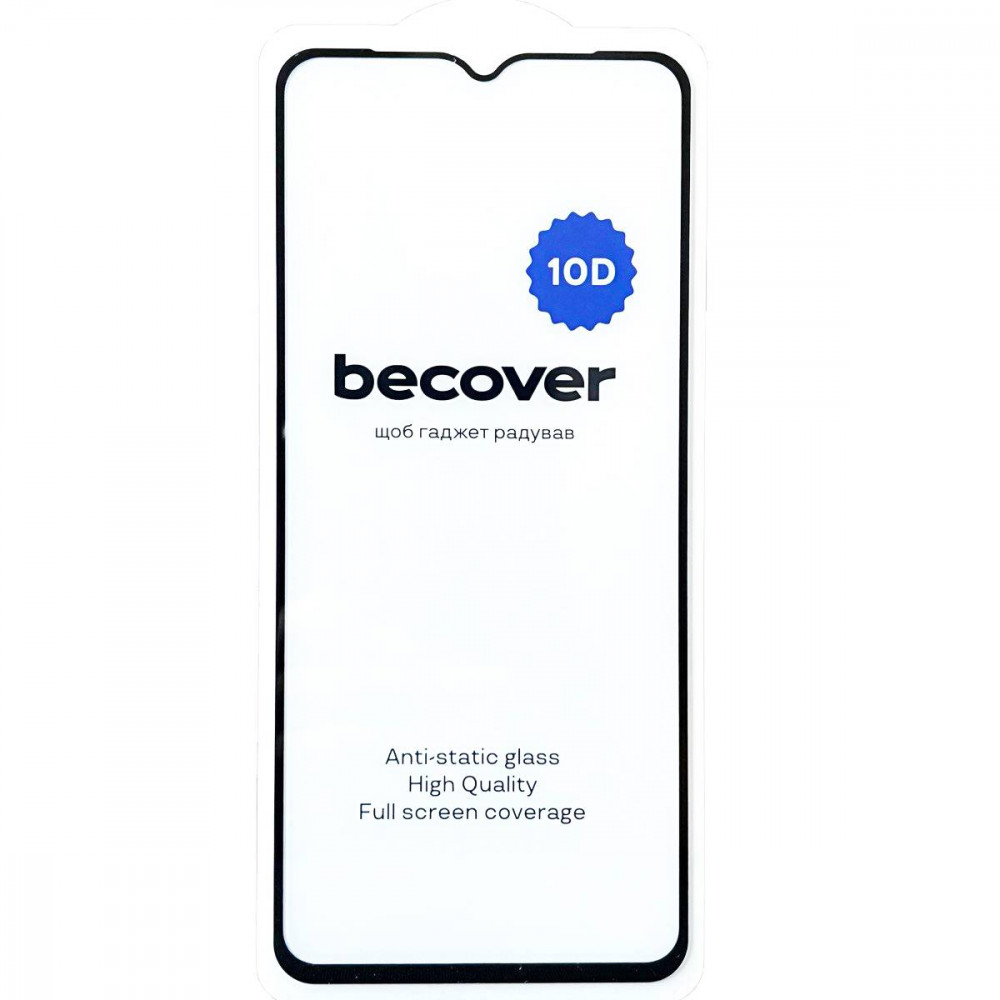 Захисне скло BeCover для Honor X6a 10D Black (711333)