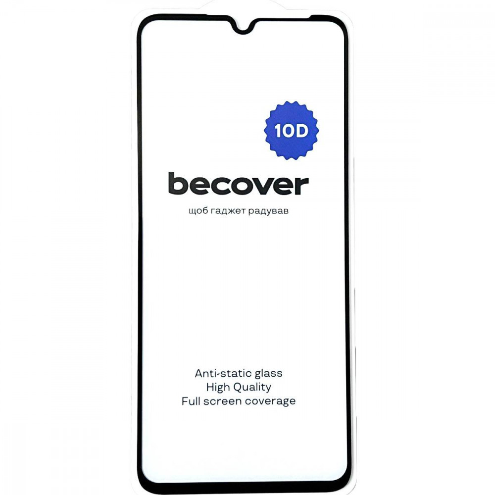 Захисне скло BeCover для Honor X7a 10D Black (711334)