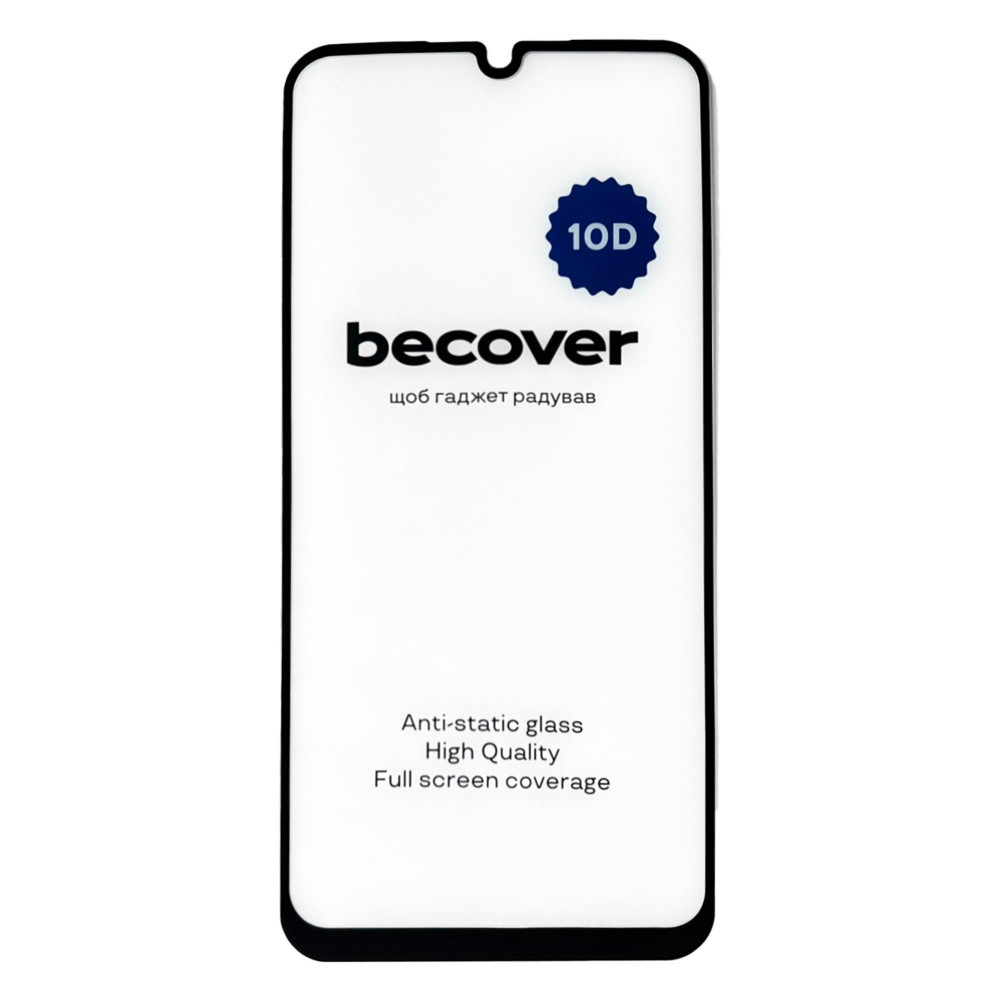 Захисне скло BeCover для Samsung Galaxy A15 4G SM-A155/A15 5G SM-A156 10D Black (711349)