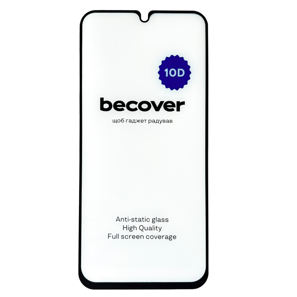 Захисне скло BeCover для Samsung Galaxy A34 5G SM-A346 10D Black (711352)