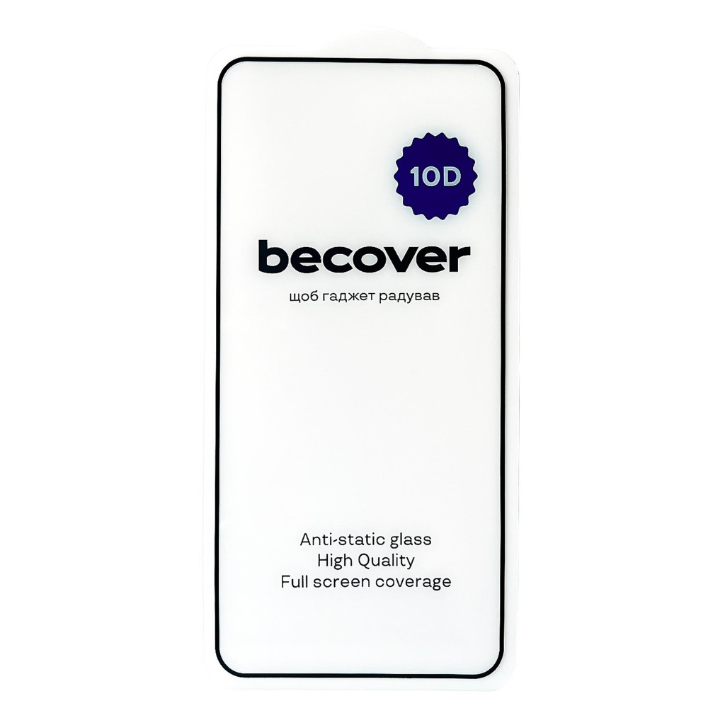 Захисне скло BeCover для Samsung Galaxy S24 SM-S921 10D Black (711360)