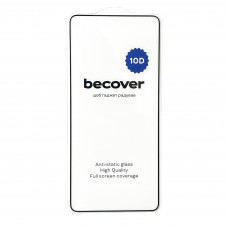 Захисне скло BeCover для Xiaomi Redmi Note 13 4G 10D Black (711375)