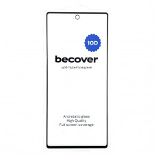 Захисне скло BeCover для Google Pixel 6A 10D Black (711488)
