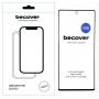 Захисне скло BeCover для Google Pixel 6A 10D Black (711488)