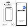 Захисне скло BeCover для Google Pixel 7a 10D Black (711490)
