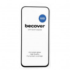 Захисне скло BeCover для Google Pixel 8a 10D Black (711491)